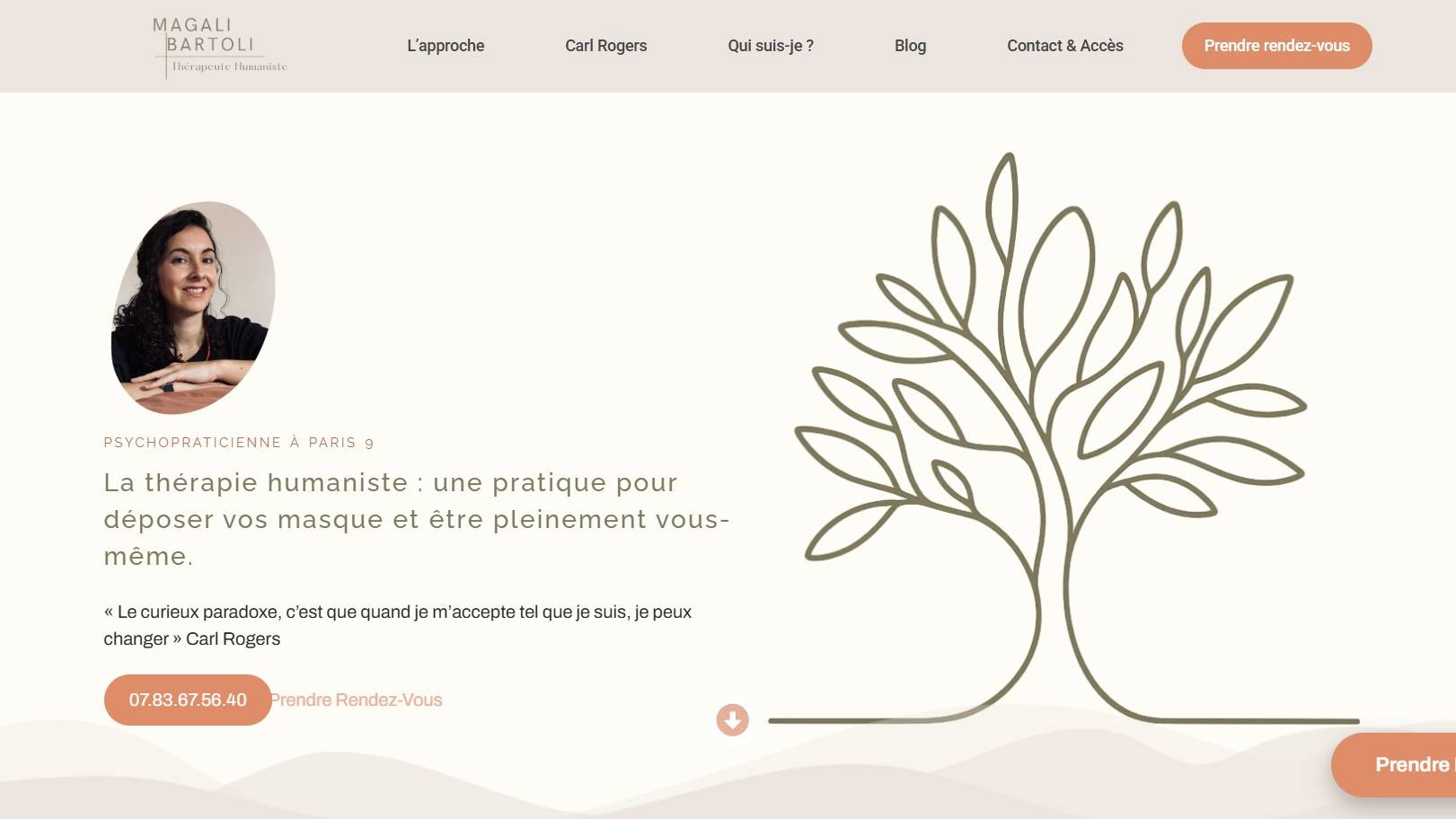 Psychothérapie à Paris