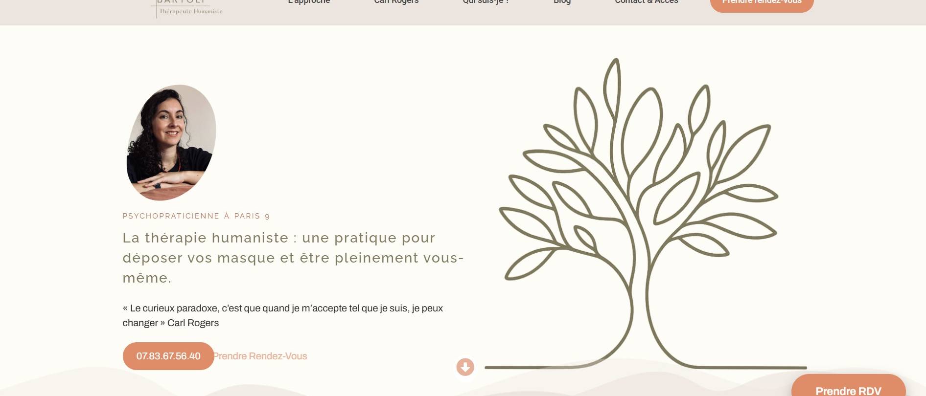 Psychothérapie à Paris