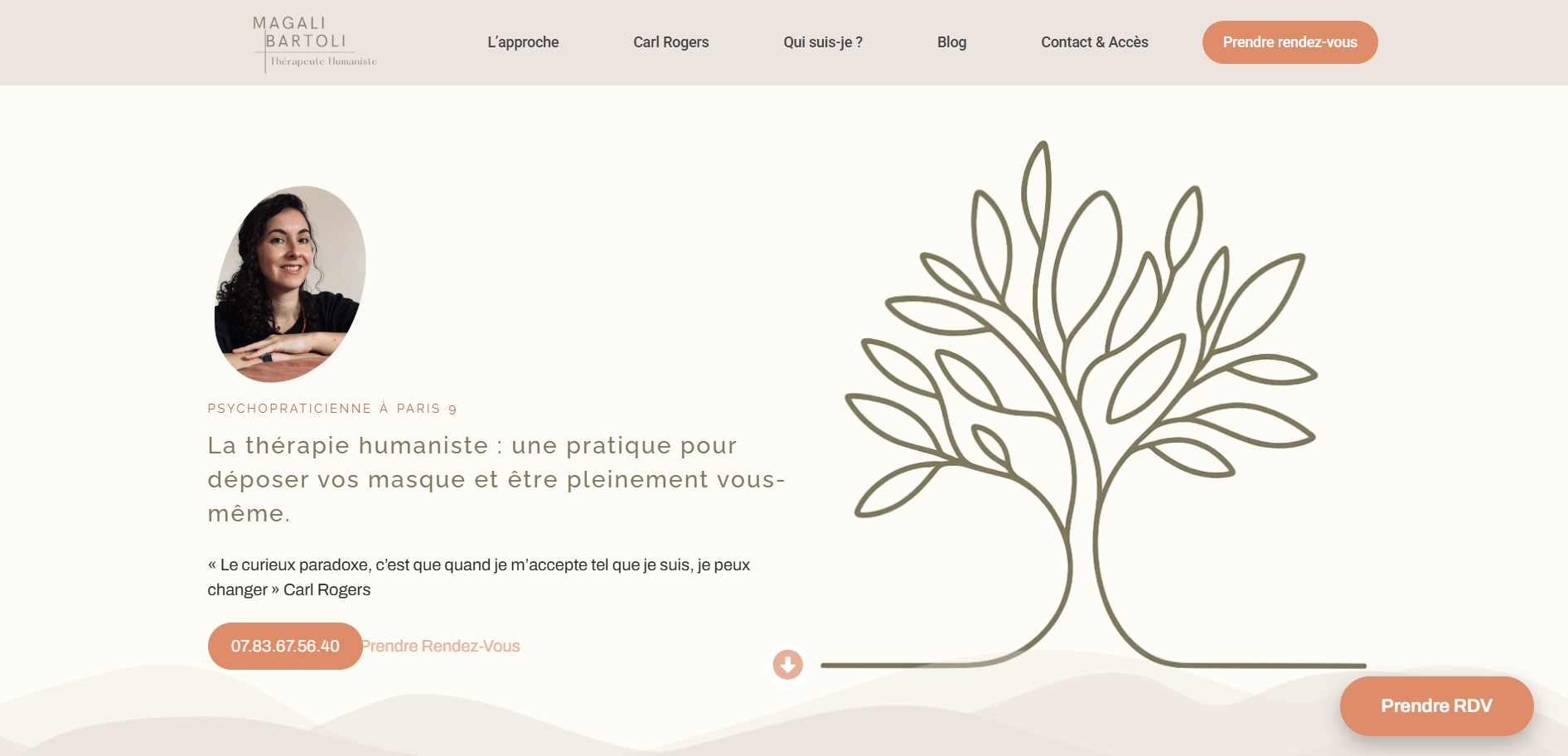 Psychoth&eacute;rapie &agrave; Paris